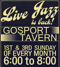 Jazz Night at Gosport Tavern featuring Liz Terrell, Chris Brydge, and Justin Kauflin