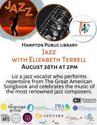 Tidewater Arts Outreach presents: Liz Terrell