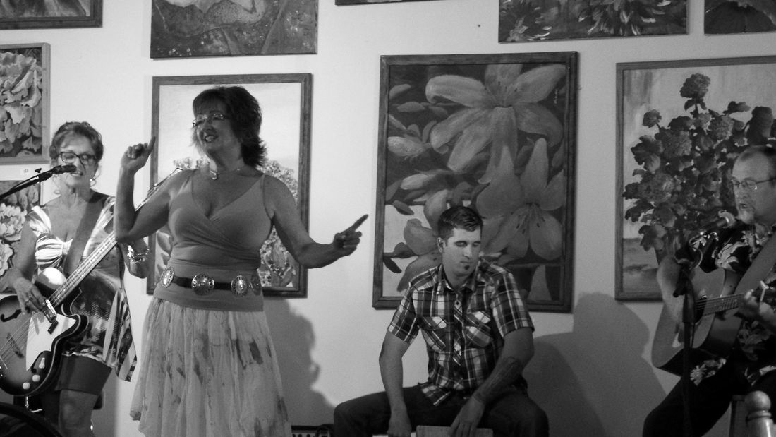 Koch Gallery Presents Sammy and Jack Hollenberg (Silk and Steel)  - Langenburg, June 18 2015
