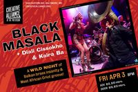 Creative Alliance w/Kaira Ba!
