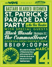 Rex Theater w/Bastard Bearded Irishmen 