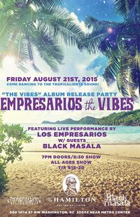The Hamilton w/ Empresarios