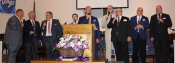Charlie Griffin, Pine Ridge Boys and Chordsmen Quartet
