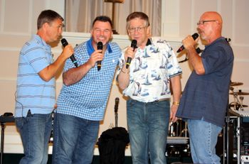 David Sutton, Dale Forbes, Buddy Burton and Larry Stewart
