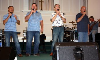David Sutton, Dale Forbes, Buddy Burton and Larry Stewart
