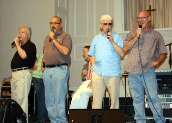 Ivory Luke, Duane Rizzo, Wayne Shuford and Larry Stewart
