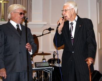 Original Tenor and Bass Singer for the Pine Ridge Boys - Wayne Shuford and Jim Stewart
