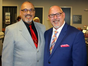 Duane Rizzo and Larry Stewart
