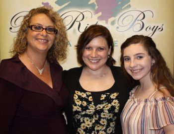 Anne, Kelly and Lanie Stewart
