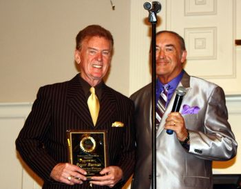 Inductee - Roger Burnett.
