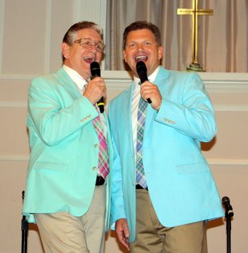 Buddy and John Burton
