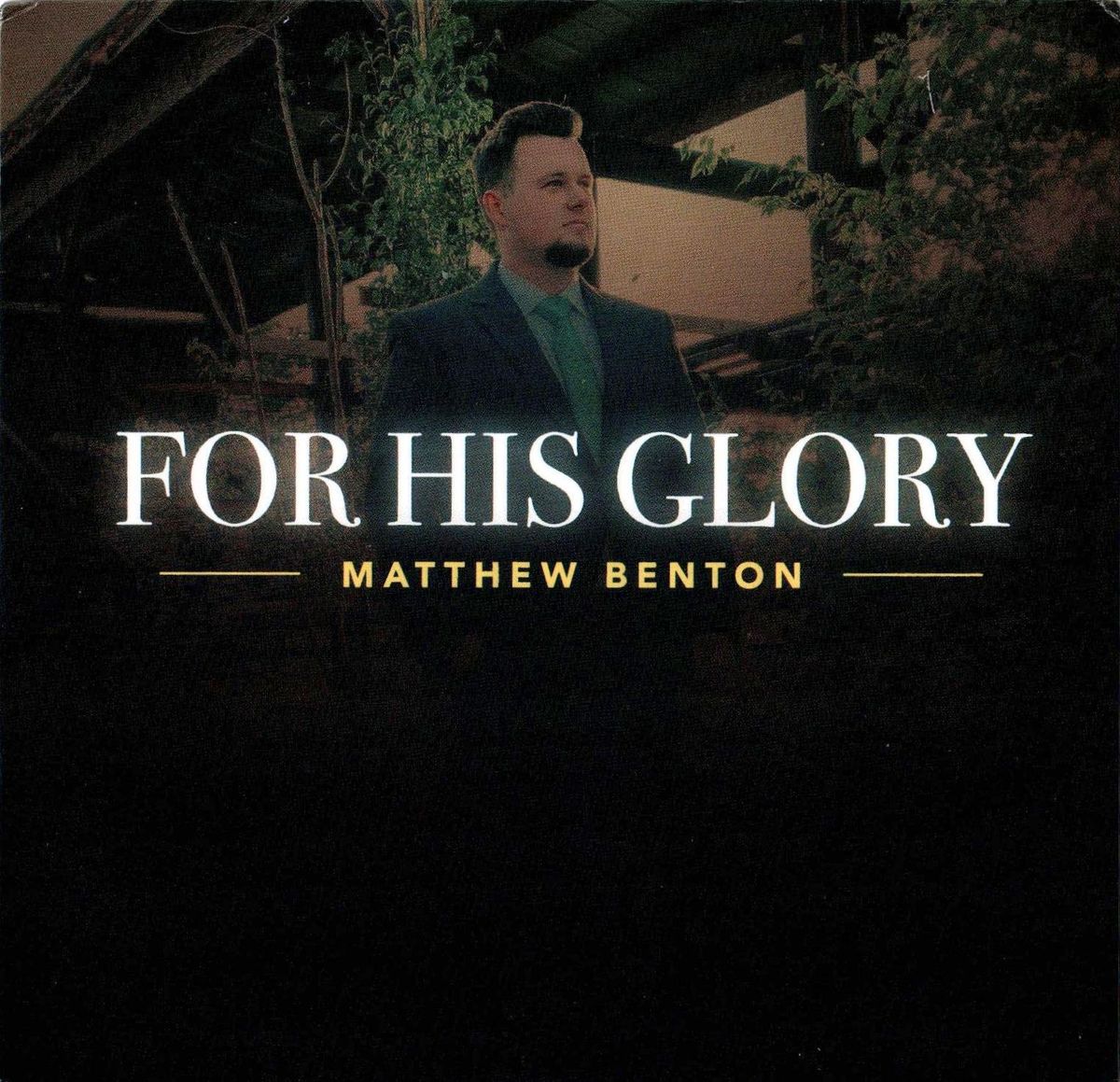 For His Glory - CD