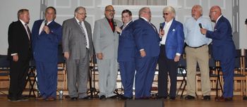 The Pine Ridge Boys w/former members
