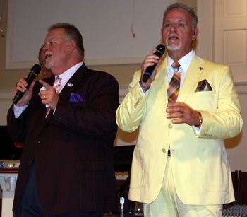 Stephen Williams and Jerry Jennings (Chordsmen Quartet)
