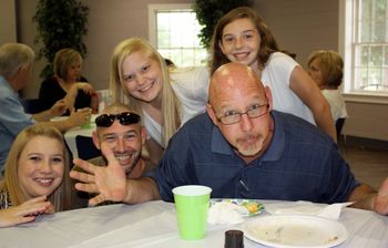 Kelly Stewart, Josh Stewart, Courtney Dill, Lanie Stewart and Larry Stewart
