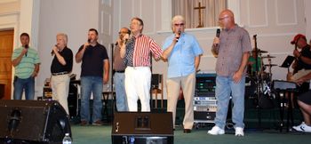 Ivory Luke, Dale Forbes, Duane Rizzo, Buddy Burton, Wayne Shuford and Larry Stewart
