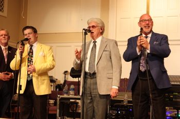 Pine Ridge Boys Quartet
