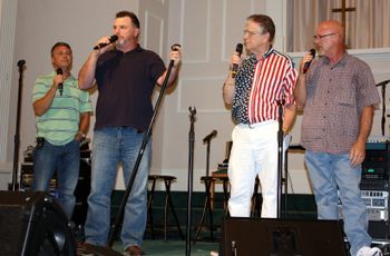 David Sutton, Dale Forbes, Buddy Burton and Larry Stewart
