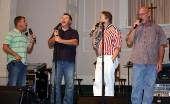 David Sutton, Dale Forbes, Buddy Burton and Larry Stewart
