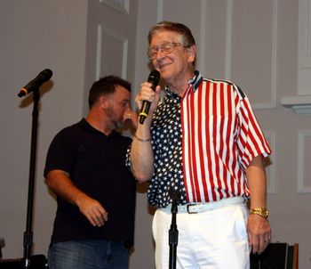 Dale Forbes and Buddy Burton
