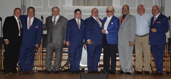 The Pine Ridge Boys w/former members
