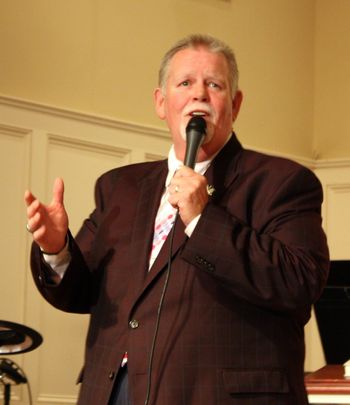 Stephen Williams (Chordsmen Quartet) filling in on Tenor
