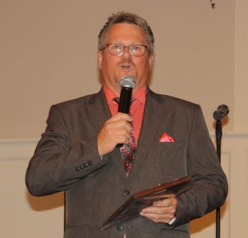 Inductee - Johnny Baker.
