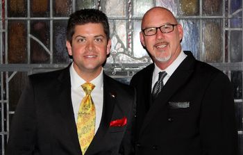 Will Lane and Larry Setwart
