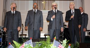 Ivory Luke, Duane Rizzo, Wayne Shuford and Larry Stewart
