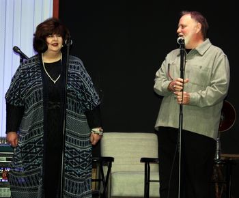 Our Emcees for the Night - Mark and Jeri Ferguson
