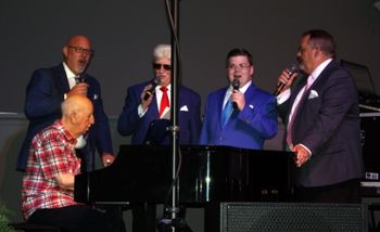 Pie Ridge Boys Quartet and Rex Smith
