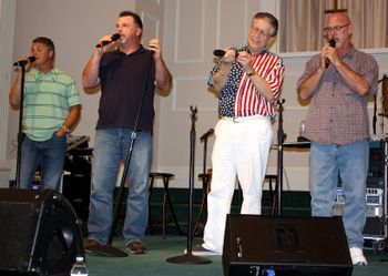David Sutton, Dale Forbes, Buddy Burton and Larry Stewart
