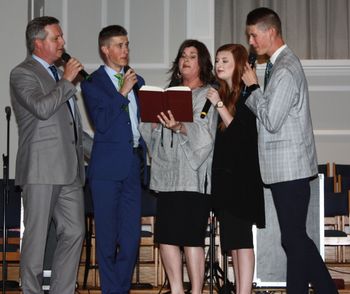 The Mylon Hayes Family
