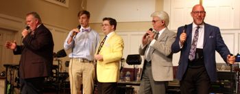 Pine Ridge Boys Quartet w/Zach Stewart
