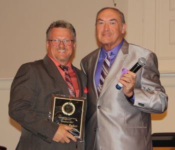 Inductee - Johnny Baker.
