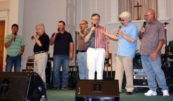 Ivory Luke, Dale Forbes, Duane Rizzo, Buddy Burton, Wayne Shuford and Larry Stewart
