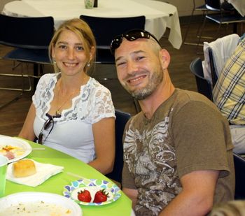 Lauren and Josh Stewart
