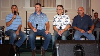 David Sutton, Dale Forbes, Buddy Burton and Larry Stewart
