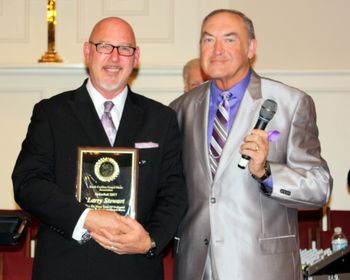 Inductee - Larry Stewart
