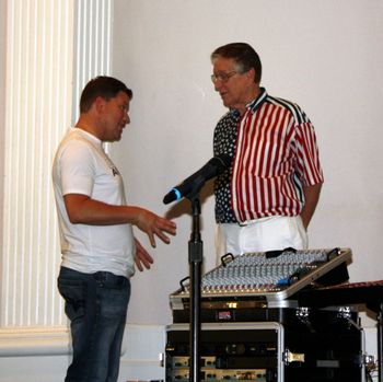 John and Buddy Burton
