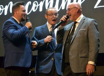 Matthew Benton, Jackson Smith and Larry Stewart (Pine Ridge Boys)
