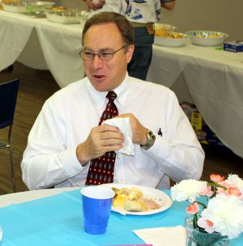Dr Paul Moore - Pastor of Inman First Baptist
