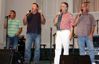 David Sutton, Dale Forbes, Buddy Burton and Larry Stewart
