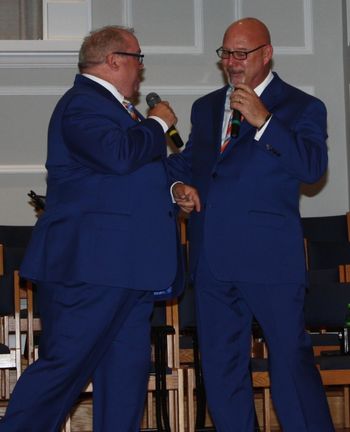 Rob Shelton and Larry Stewart (Pine Ridge Boys)
