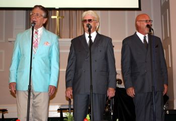 Buddy Burton, Wayne Shuford and Larry Stewart
