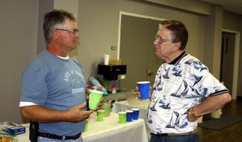 Taylor Barnes and Buddy Burton
