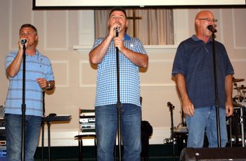 David Sutton, Dale Forbes and Larry Stewart
