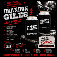 Brandon Giles 12oz Koozie