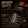 Brandon Giles Live Album ~ USB Flash Drive (full show) 