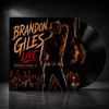 Vinyl Album “Brandon Giles Live” 